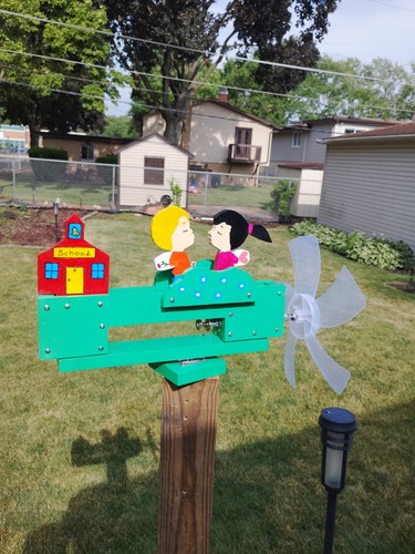 Whirligig wind spinner - whirligig,