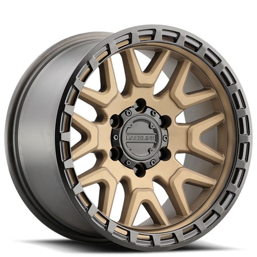 Bronze raceline wheels 953bz - bronze,