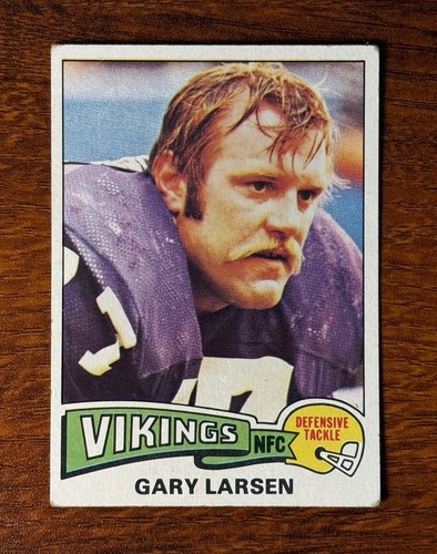 1975 topps gary larsen 26 - 1975, #26