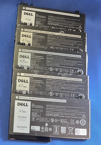 Lot dell battery 47wh - dell,