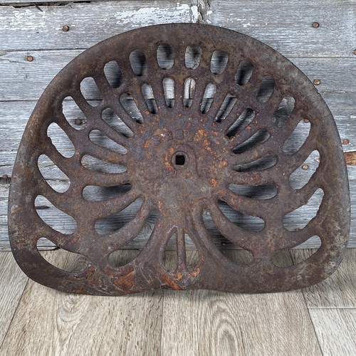 Old cast iron tractor - cast,