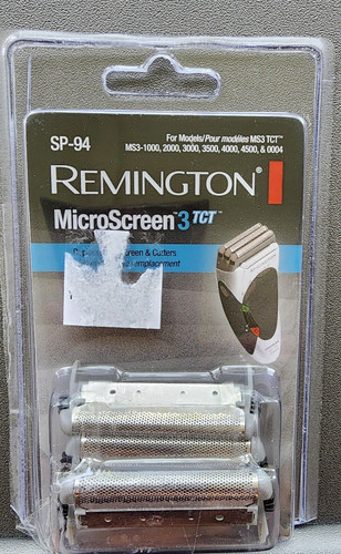 Remington microscreen 3 - remington,