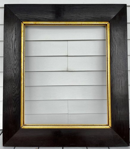 Large antique black wide tiger - black,
