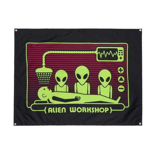 Alien workshop skateboards - workshop,