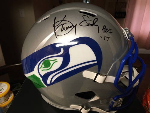 Kenny easley autographed - kenny,
