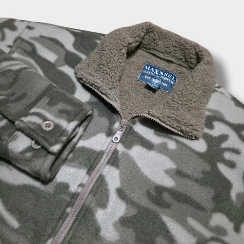 Maxxsel sherpa lined camo - sherpa,