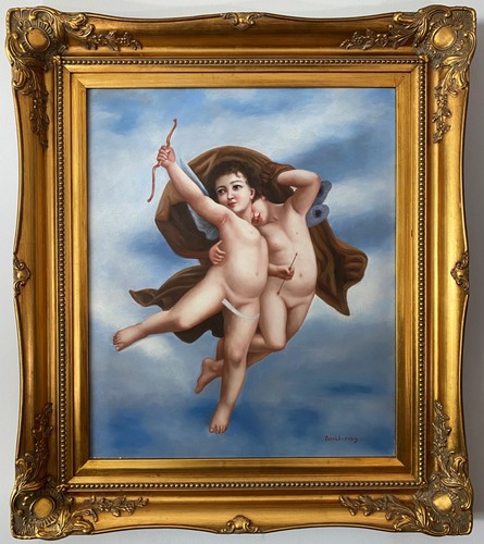 Large oil painting - oil,