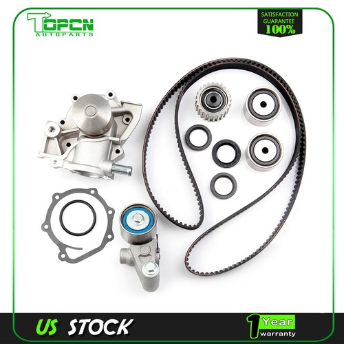 Timing belt kit water pump - belt, for