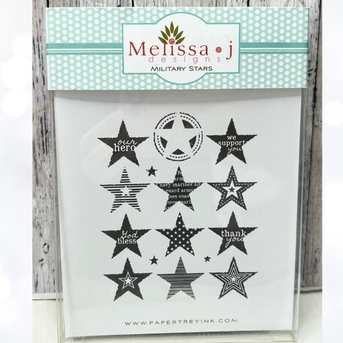 Papertrey ink military stars - papertrey,