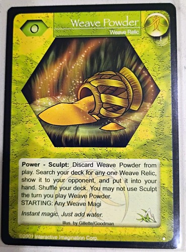 Magi nation duel weave - magi-nation,