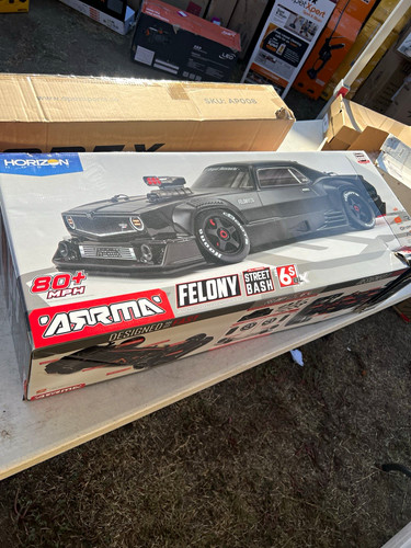 Arrma felony blx 4wd - arrma, 1:7