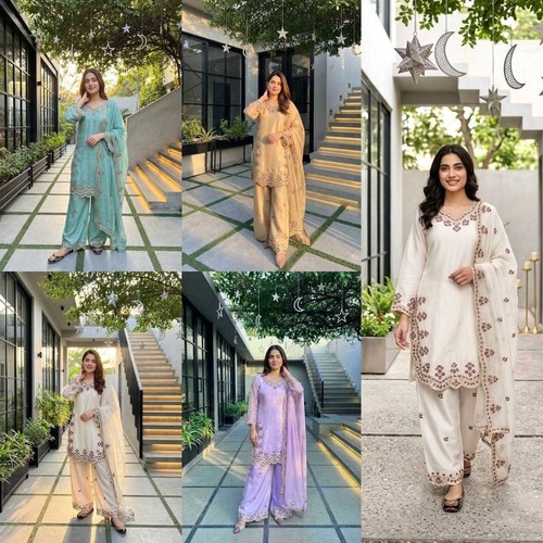 Punjabi sharara plazzo kurti - plazzo,