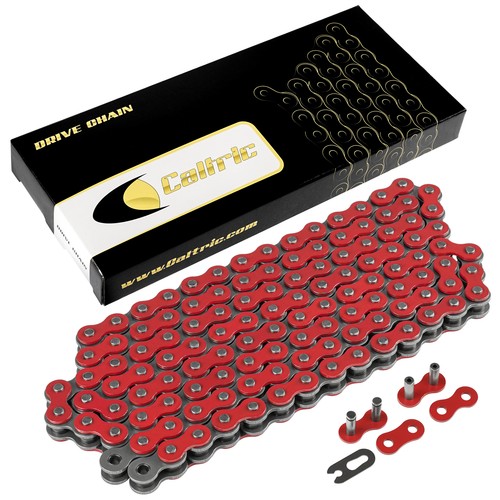 Red drive chain for honda - red,