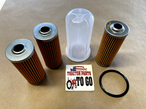 Fuel filter bowl - filter/bowl, john