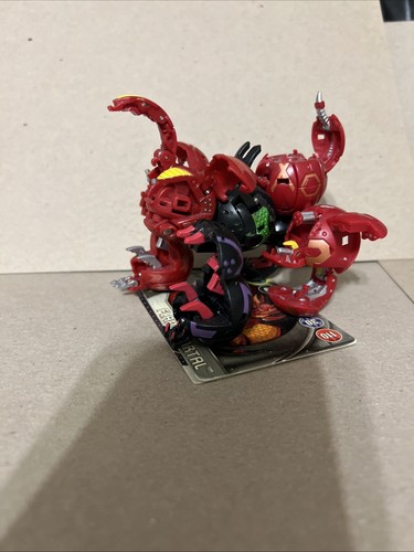 Bakugan battle brawlers pyrus - brawlers,