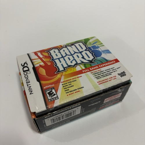 Nintendo 2008 guitar hero - ds,