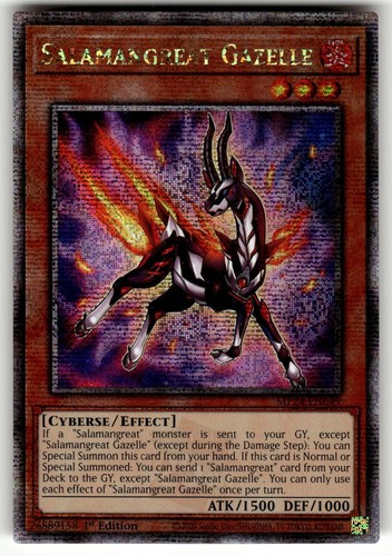 Salamangreat gazelle quarter - gazelle, (quarter