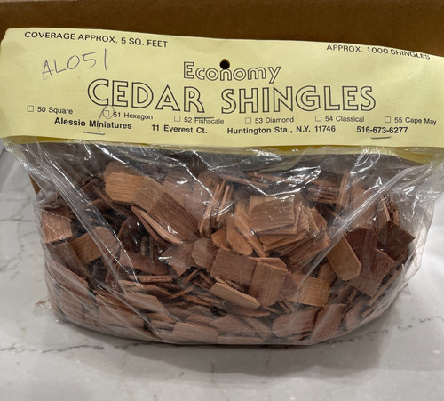 Cedar shingles alessio - cedar,