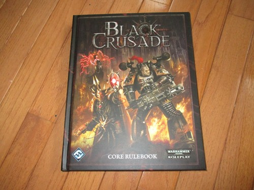 Warhammer 40k rpg black - 40k,