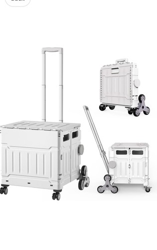 Collapsible rolling utility - collapsible,