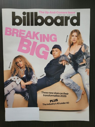 Billboard magazine august - billboard,