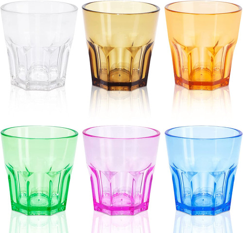 Set plastic drinking - of, 6