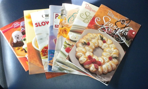 Lot cookbooks pampered - lot, 7