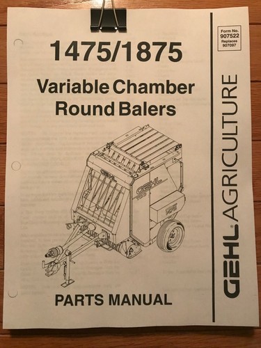 Gehl 1475 1875 - ,