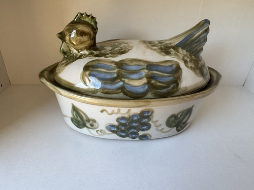 John taylor ceramic chicken - john,
