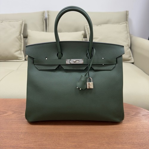 Auth hermes birkin vert - hermes,