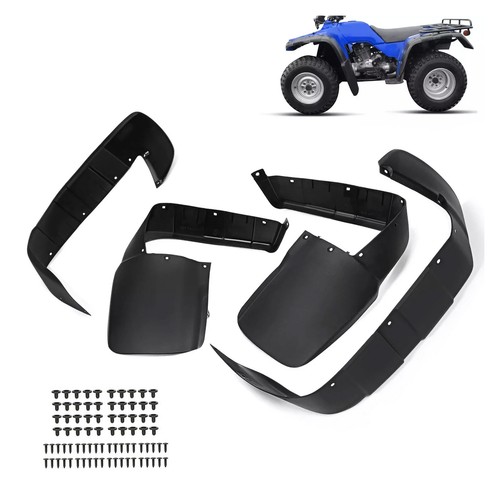 Black fender flaps - mud, splash