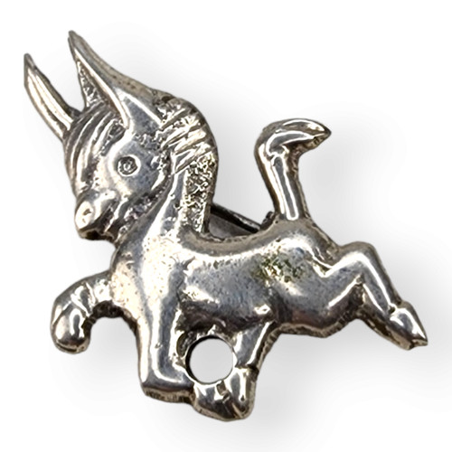 Vintage mexico donkey - vintage, brooch