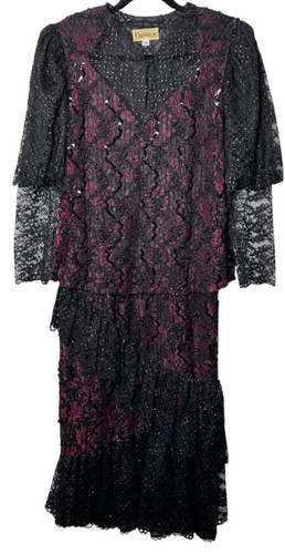 Vtg 80s damianou layered - 80s,