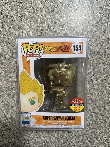 Funko pop gold - funko, super
