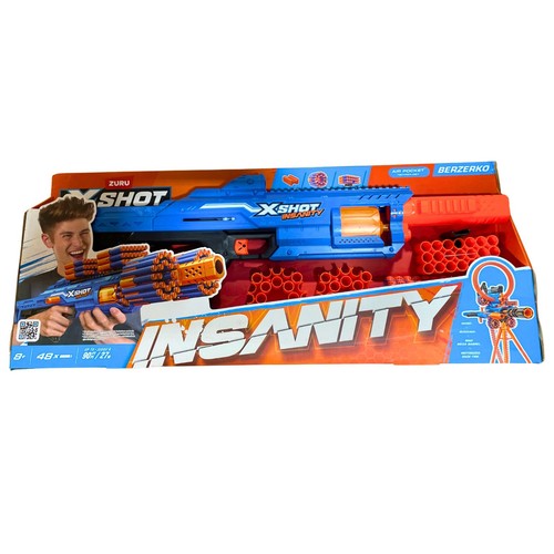 Zuru shot insanity berzerko - insanity,