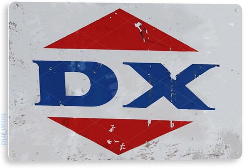 Tin metal signs motor - metal,