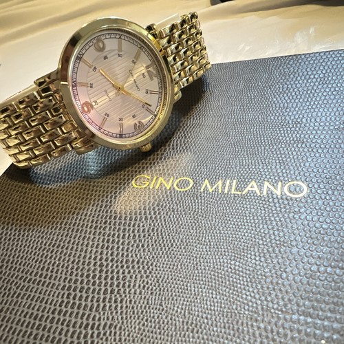 Gino milano men quartz - gino,