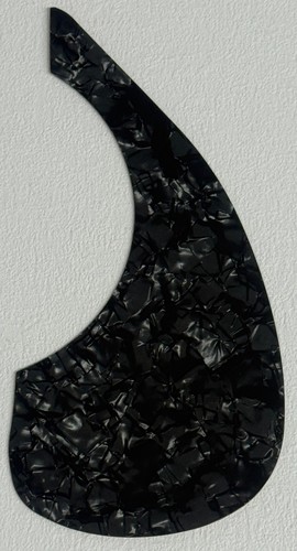 Black pearl pickguard fit - pearl,