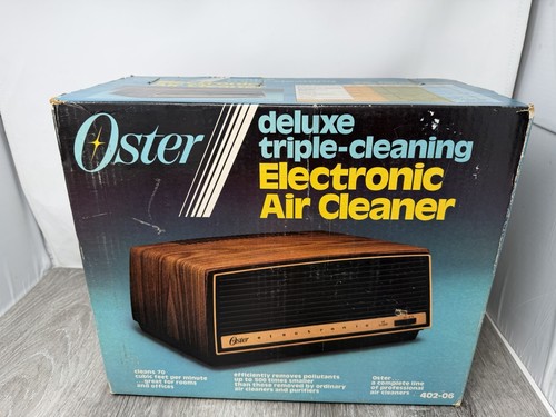 Oster deluxe triple - deluxe, triple-cleaning