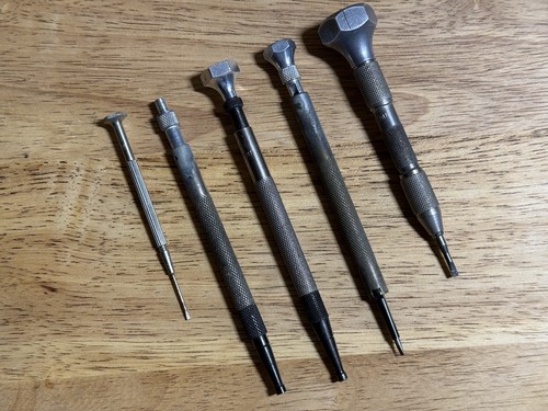Vintage precision tools lot - vintage, of
