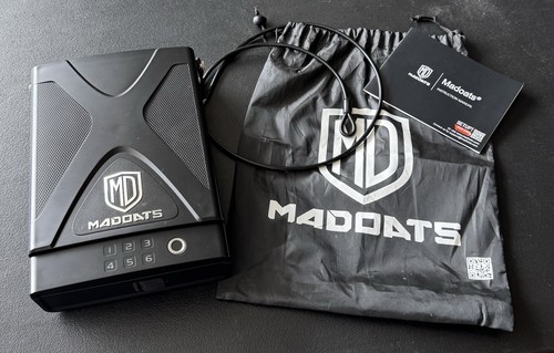 Madoats biometric gun safe - madoats,