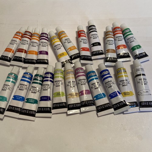 Artskills acrylic paints - paints, 22