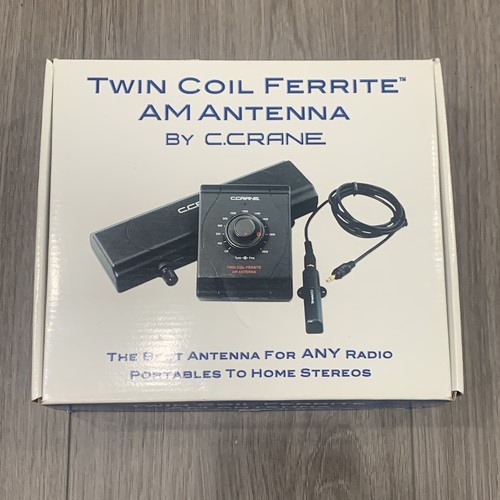 Crane twin coil - coil, ferrite