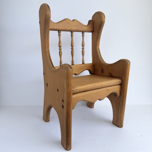 Vtg doll arm chair - vtg,