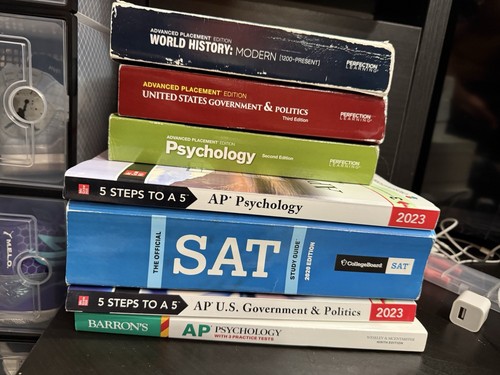 Exam prep book lot - lot, –