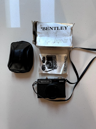 Bentley black 35mm - bentley, point