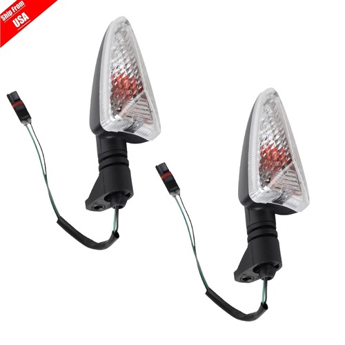 2pcs amber motorcycle led - led, turn