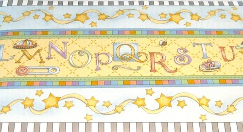 Kidsline wallpaper border rock - border,