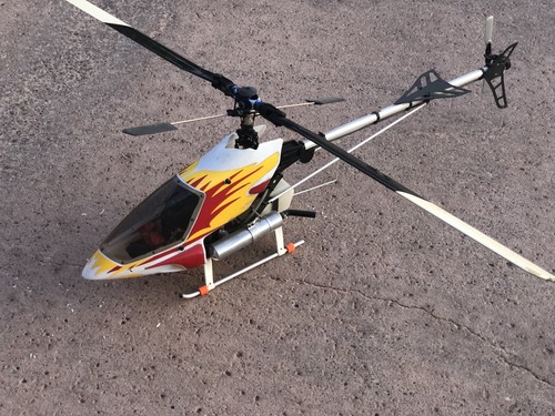 Hirobo freya spec nitro - hirobo,