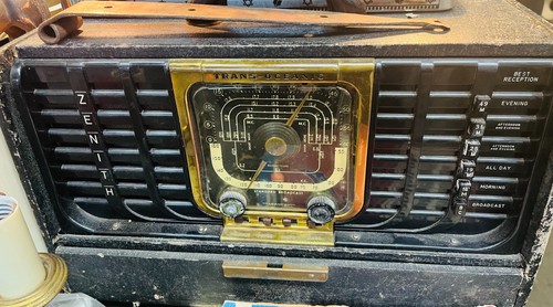 Zenith trans oceanic tube - zenith,